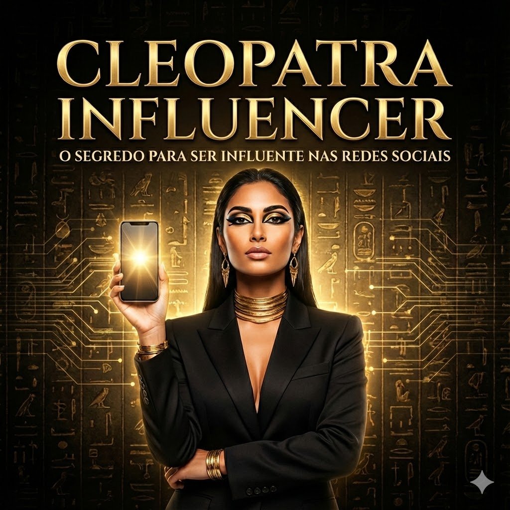 👑 Cleopatra Influencer: A Única Estratégia de Marketing Digital que Transforma Seguidoras em Súditas Leais Qual o Melhor Curso