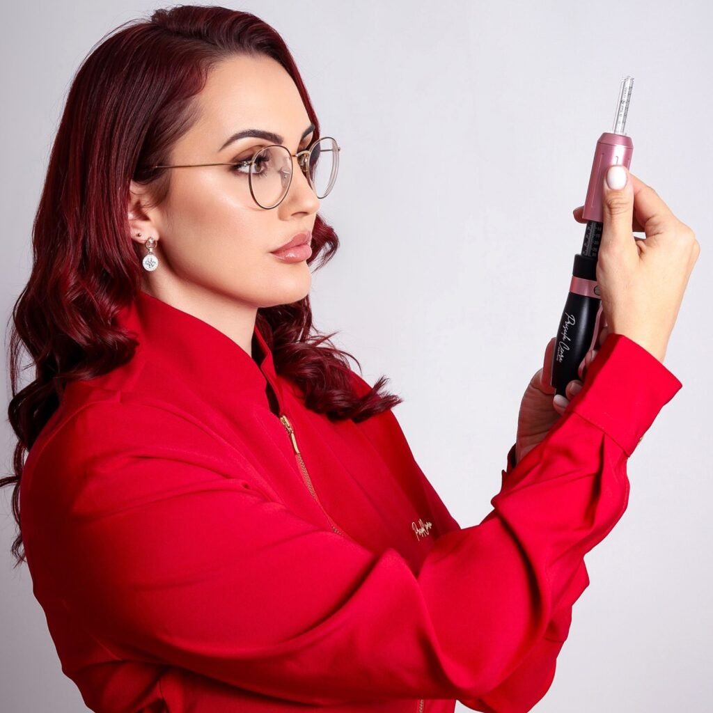 Preenchimento Labial sem Agulhas: O Guia Definitivo para Dominar a Caneta Pressurizada e Lutar pelo Topo do Mercado de Estética Qual o Melhor Curso