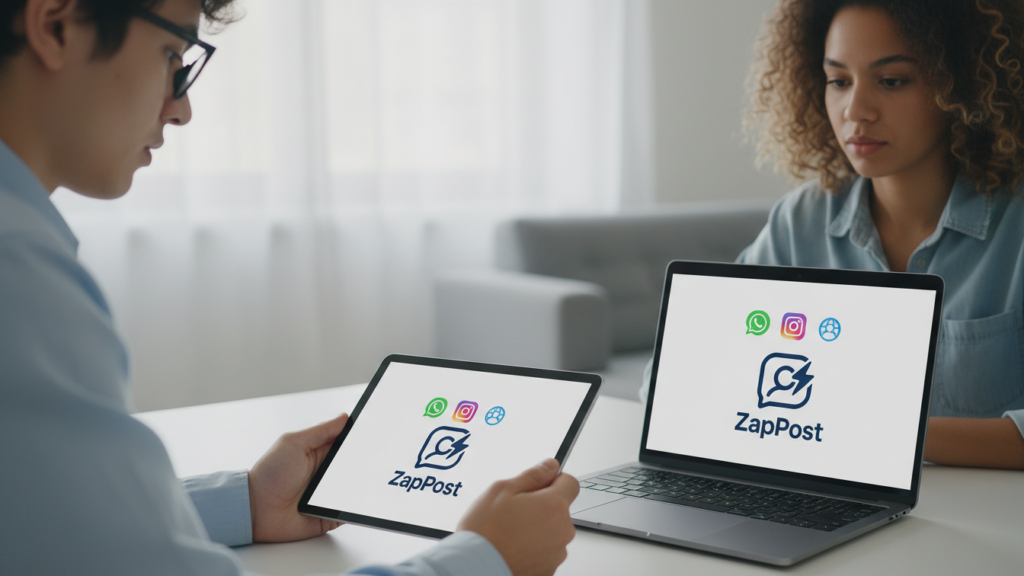 ZapPost é para quem quer vender no Instagram sem virar refém de criação de conteúdo Qual o Melhor Curso